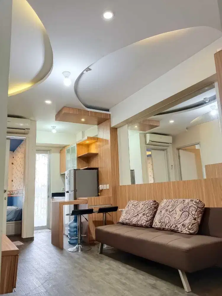 Apartemen Green Bay Pluit 2br Full Furnished View City