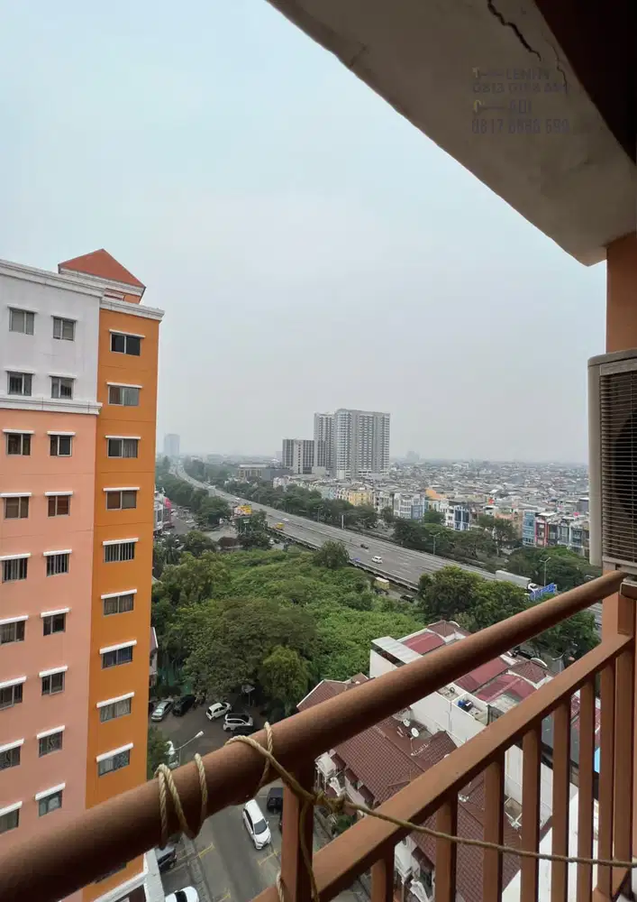 Disewakan Cepat Apartemen Cityy Resort 2 Br bagus