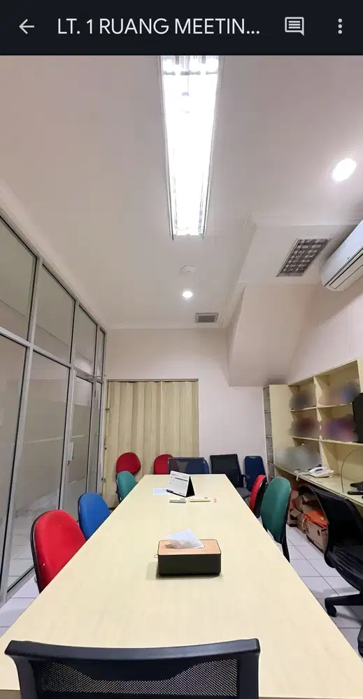 Dijual Ruko Taman Palem Cengkareng