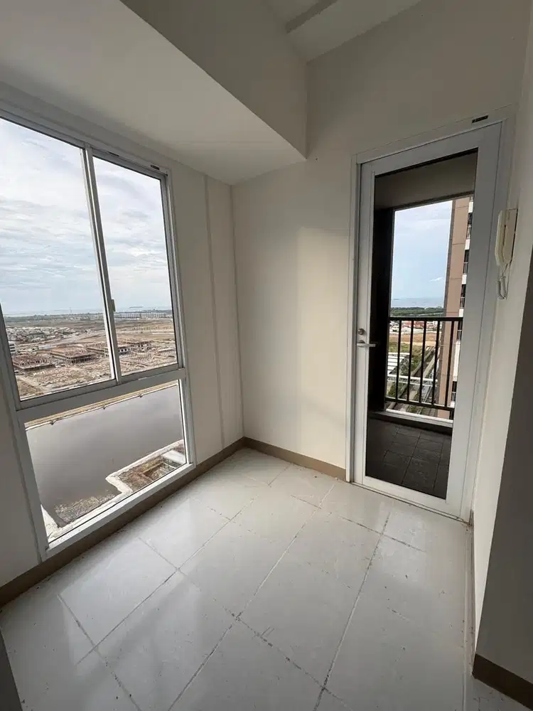 Dijual Murah Apartemen Tokyo Riverside Pik2 Uk40m2 View Laut Siap Huni
