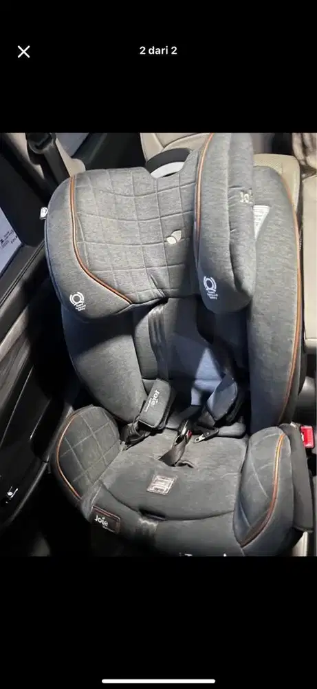 For sale car seat joie signature