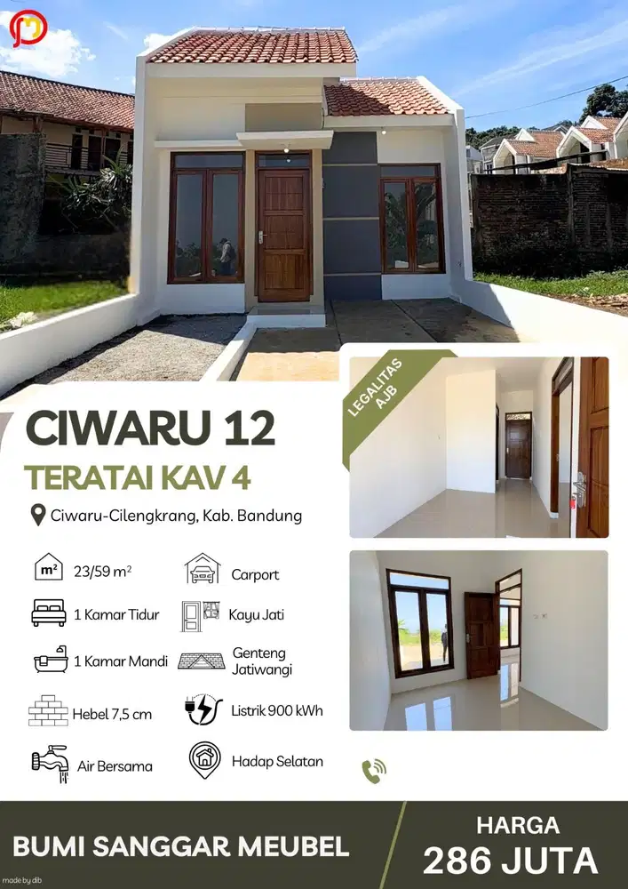 Best Seller Rumah Murah Bandung Timur