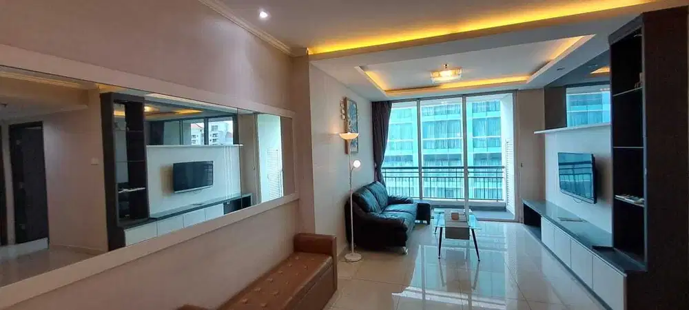 disewakan apartemen central park residedences 2 BR Furnished