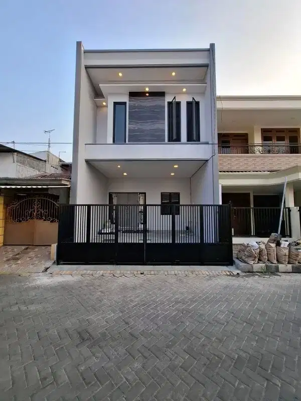 Dijual Rumah Baru Gress minimalis  2 lantai Mulyosari