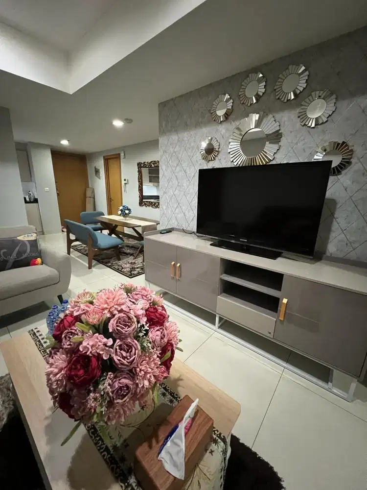 Disewakan Town Home The Mansion Bougenville 3+1 Bedroom Fully Furnish