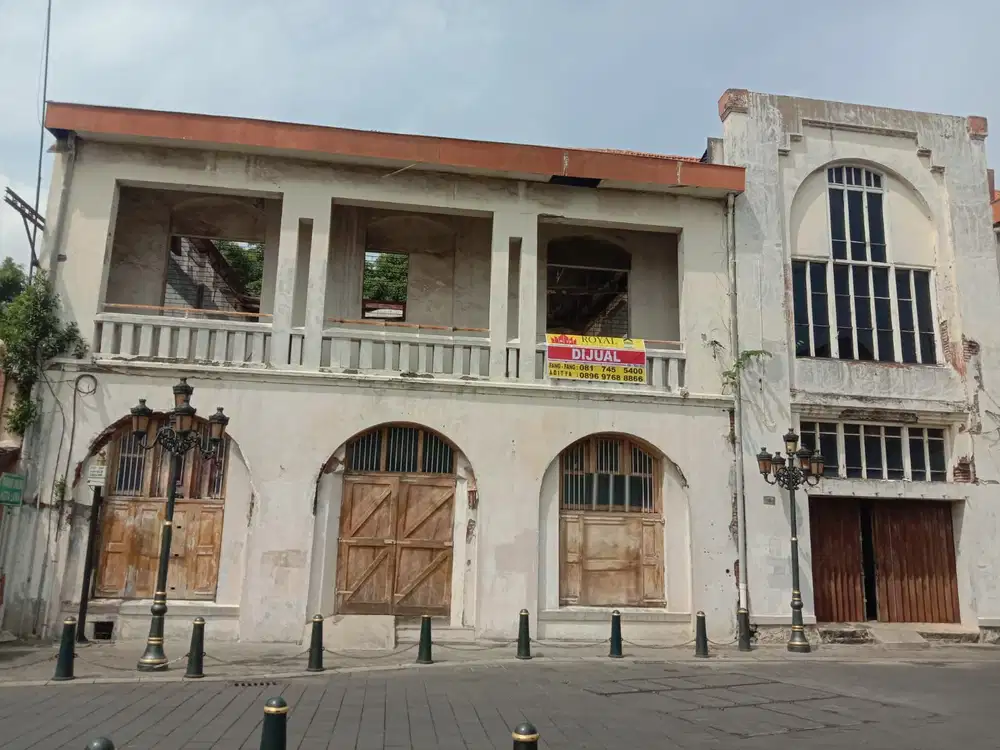 Dijual Ruko Daaerah Wisata Di Jl. Branjangan Kotalama Semarang