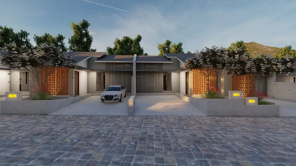 Dijual Rumah Di Perum Alamandha Village Type 60 157 Semarang