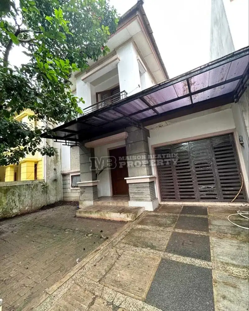 Rumah dijual dekat tol dan stasiun, one gate Sistem di bsd