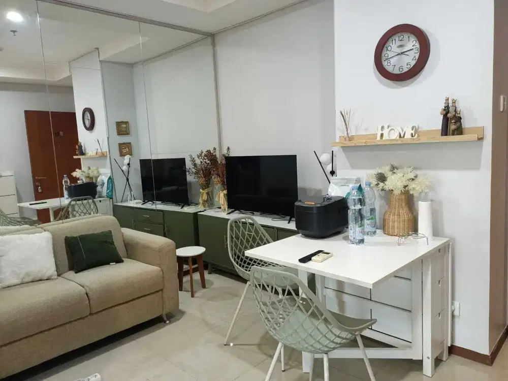 Dijual Apartemen Thamrin Residence 1 BR