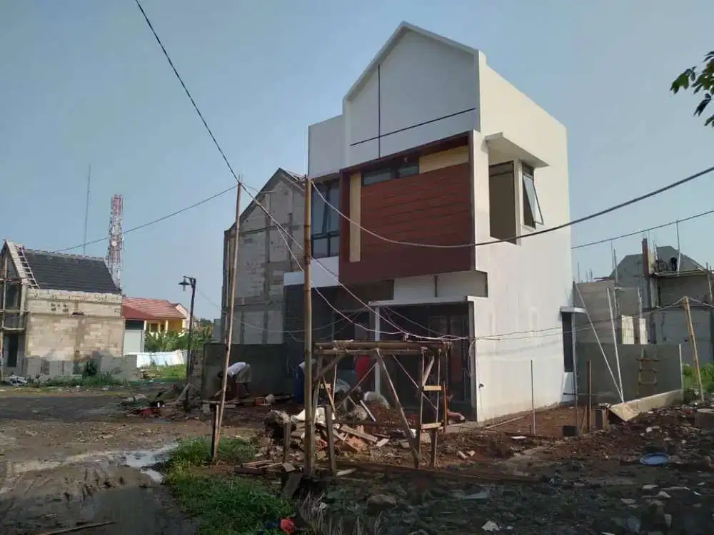 Rumah Mewah Bagus lokasi paling Strategis deket jakarta selatan