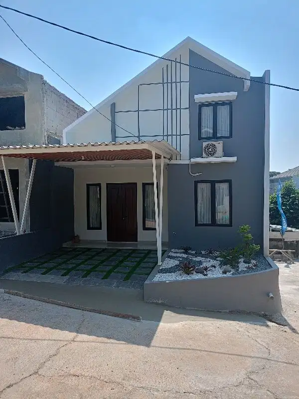 Cukup Booking 2 juta Sudah Dapat Rumah Cantik siap huni di Cibinong