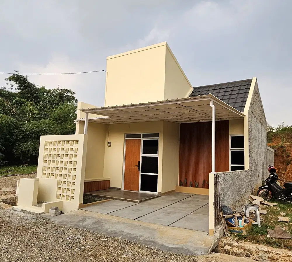 Rumah akses terdekat ke Kota Bogor. 3 Juta All in.