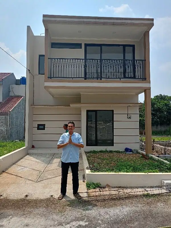 Promo KPR Rumah Dp 0 dengan 3 Km Tidur Dekat Tol dan Stasiun