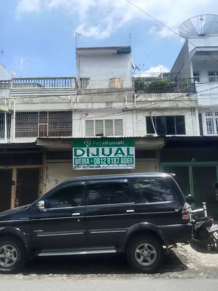 Rumah tinggal Cendana lokasi favorit strategis siap huni SHM Medan