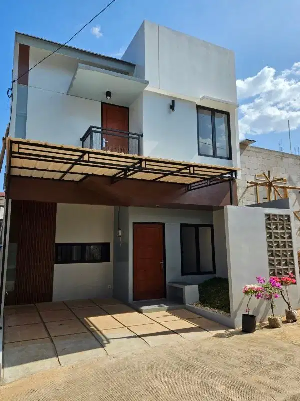 Dp 0 Rumah 2 Lantai Siap Huni Lokasi Strategis Dekat jakarta