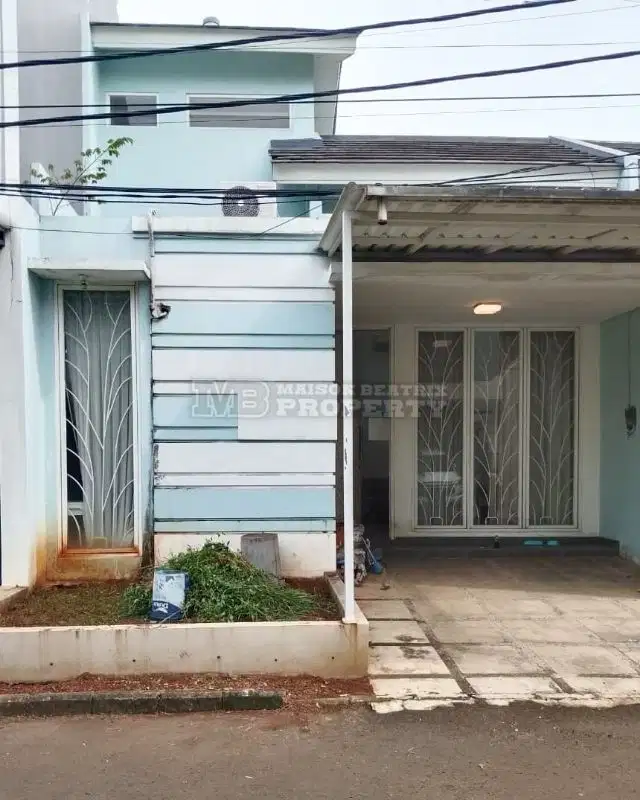 Dijual rumah semi furnishdi Palm Spring Resience TangSel