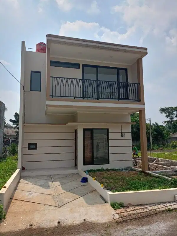 Rumah 2 Lantai Termurah di Pemda Cibinong Lokasi Strategis