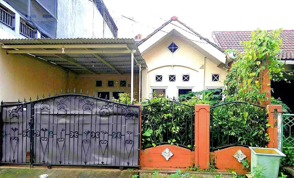 Di JUAL Rumah di Villa Pamulang