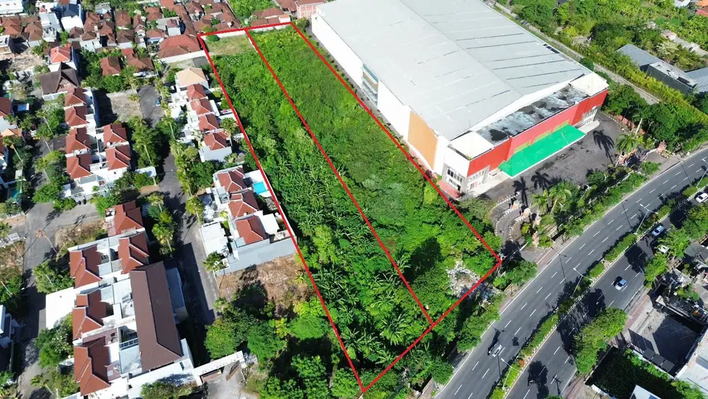 FOR SALE TANAH JALAN SUNSET ROAD KUTA