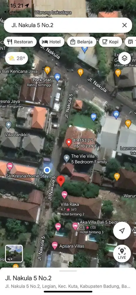 FOR SALE TANAH LANGKA & PRIME LOCATION