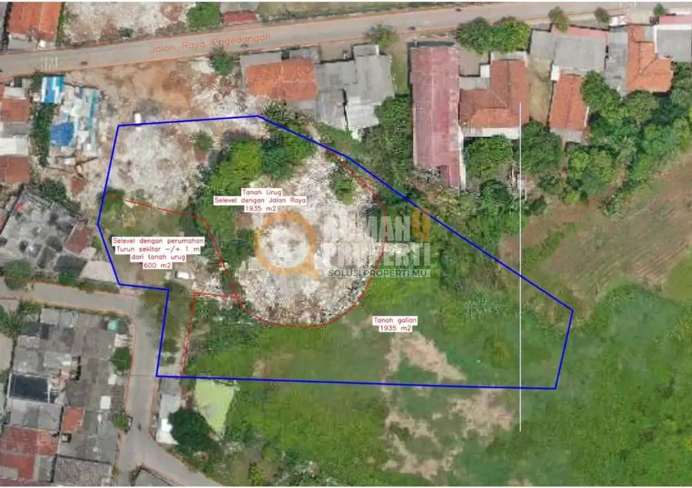 Dijual Super Murah Kavling Strategis Bsd