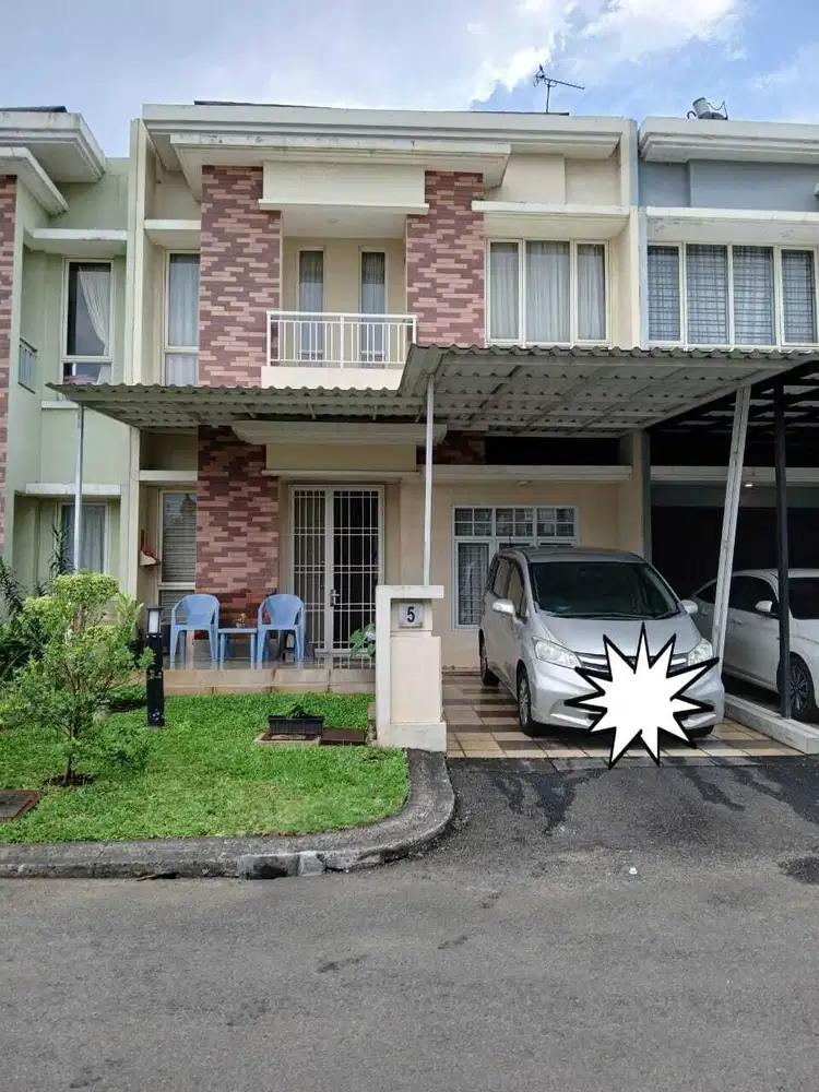 Dijual Rumah Gading Serpong Faraday 7 x 15