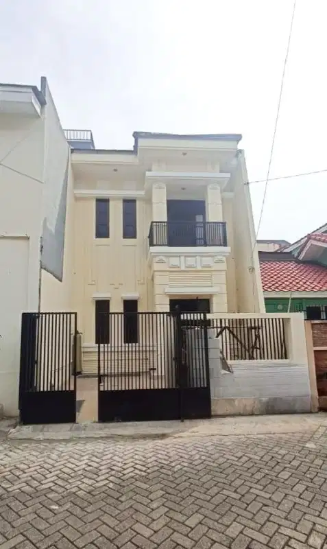 DIJUAL : RUMAH 2½ Lantai di Citra Garden 5  Cengkareng Jakarta Barat
