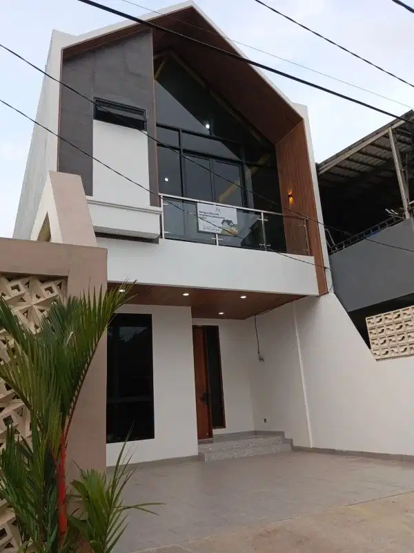 Dijual Rumah Brand New Graha Raya Bintaro