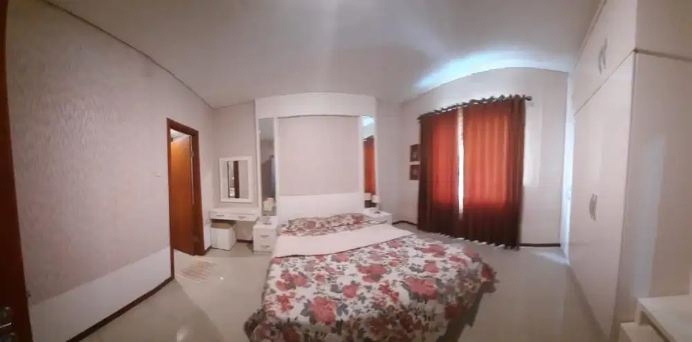 Thamrin Residence 3 bedroom Lantai 18 Furnished