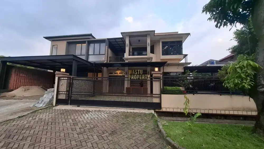 RUMAH MEWAH SIAP HUNI DI PONDOK CABE UDIK-PAMULANG TANGSEL