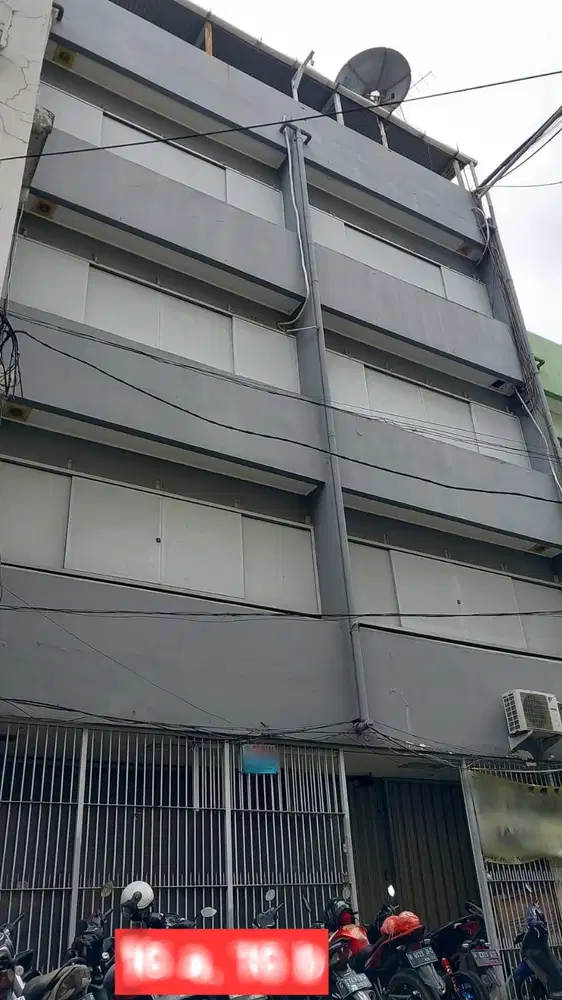 Dijual Ruko Gandeng Strategis di Pinangsia. Siap Pakai