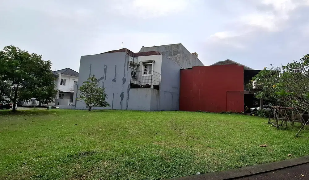 DIJUAL KAVLING HOEK 258 M2 DI CLUSTER TENGAH KOTA WISATA, DEKAT MAL!