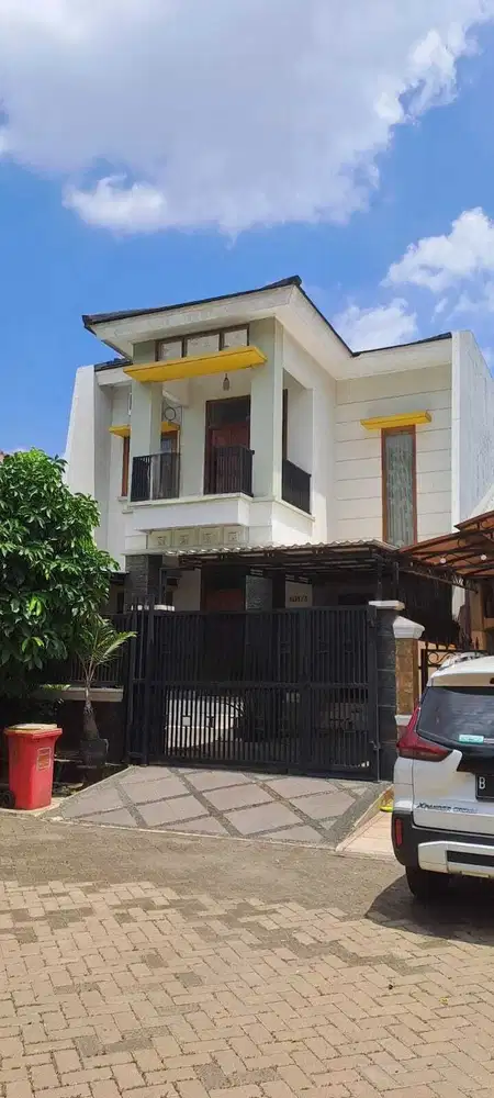 JUAL CEPAT Banjar Wijaya Cipondoh Tangerang Rumah 2 Lantai SHM 2,5 M Nego