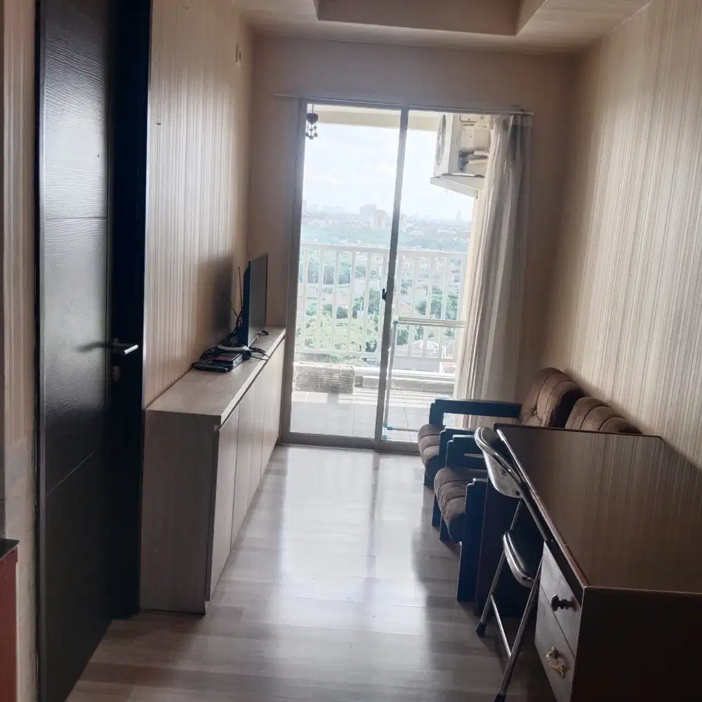 JUAL CEPAT Apartment Belmont Residence Kebon Jeruk Tower Athena 1 BR Full Furnished Siap Huni 600 Jt Nepis