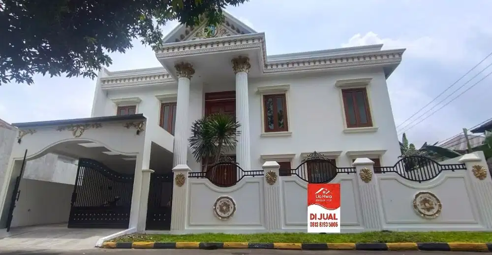 JUAL RUMAH MEWAH 2,5 LANTAI DI BSD PUSPITA LOKA