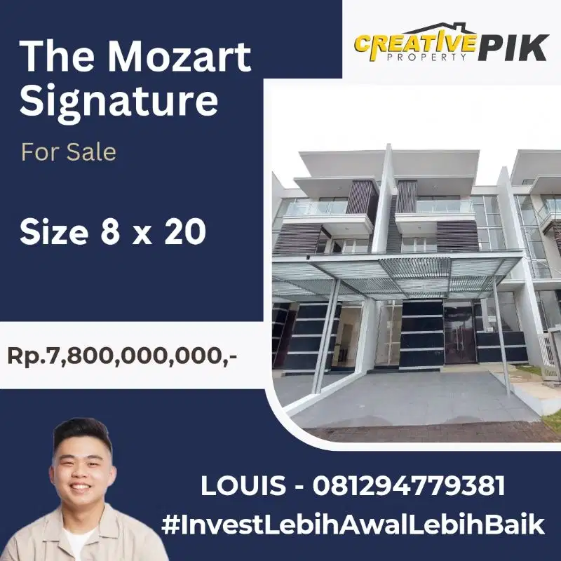 Rumah Mozart Golf Island Termurah