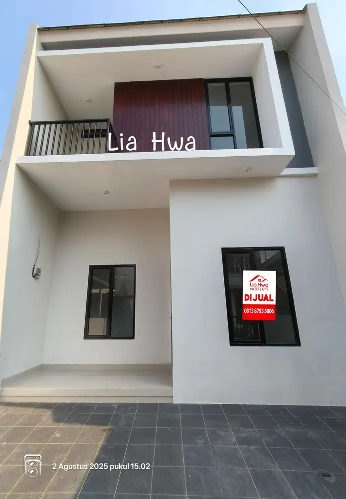 DIJUAL RUMAH BARU 2 LANTAI DI REGENCY MELATI MAS SERPONG