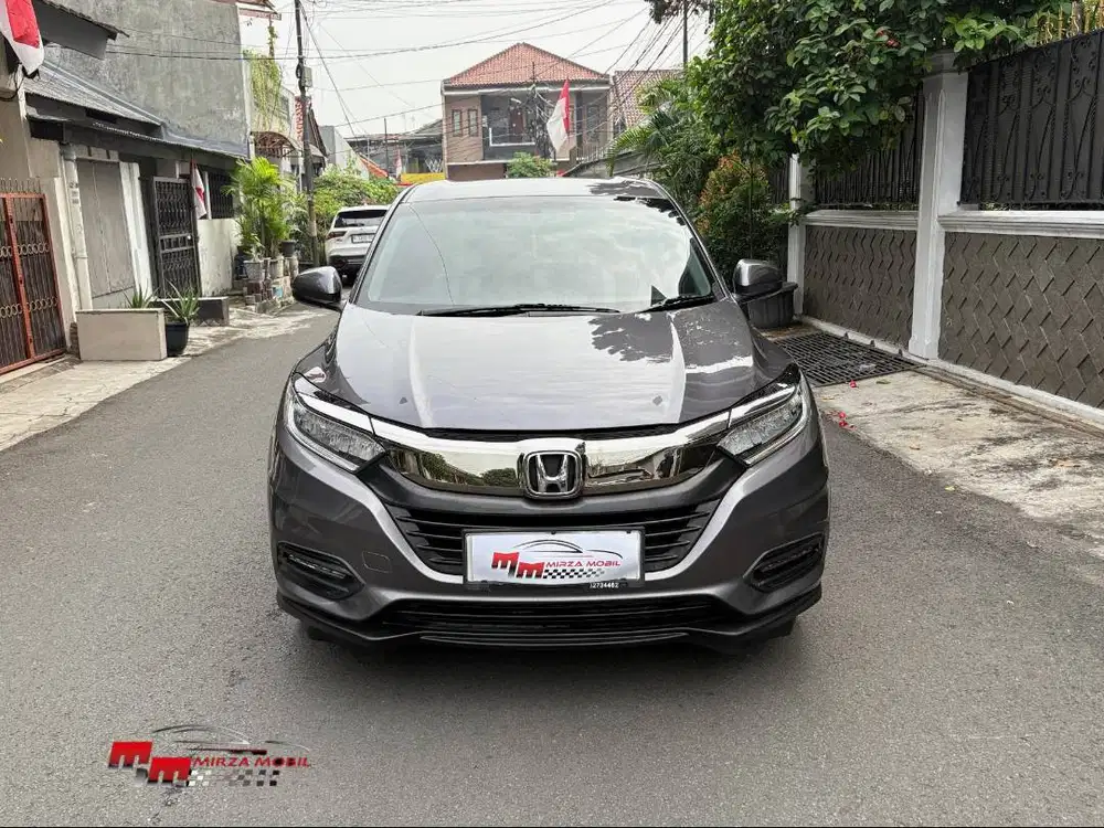 Honda HR-V SE 1.5 CVT 2019 Abu-Abu Metalik