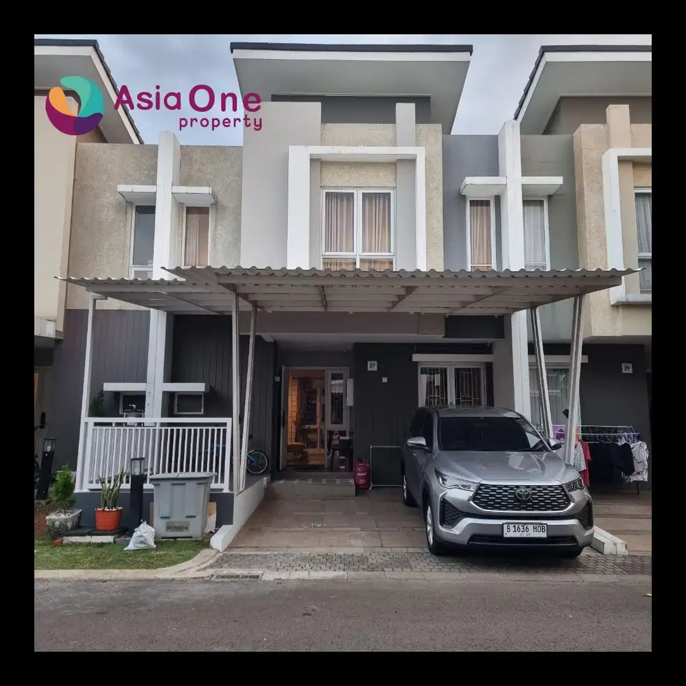 DI JUAL RUMAH DI CLUSTER ROSSINI SYMPHONIA GADING SERPONG DI TANGERANG