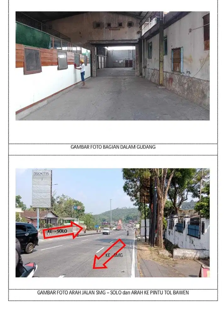 Semarang- Bawen 1100m2