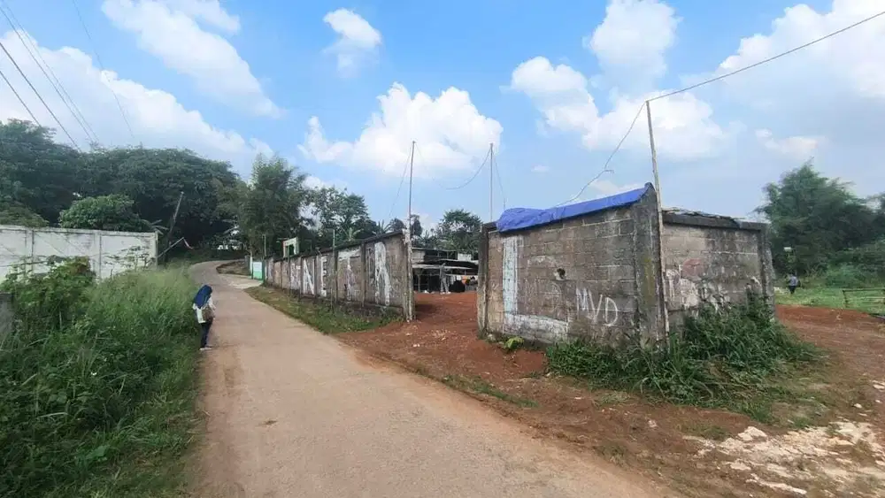Tanah Murah Bogor 1 Juta-an Dekat Pasar Parung