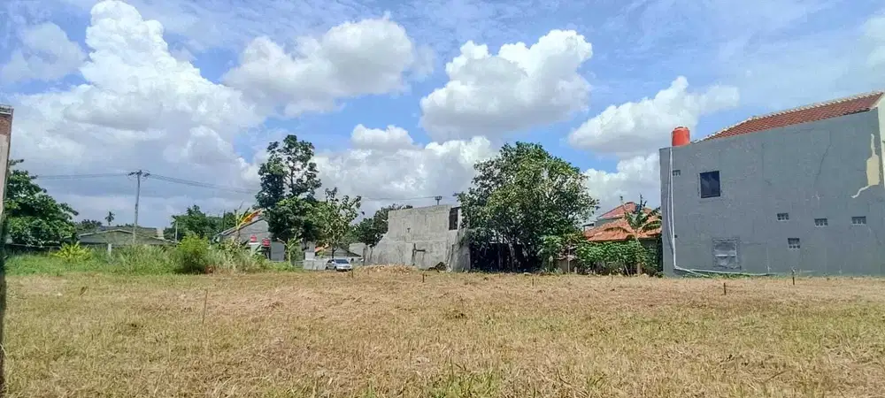 Lahan Pinggir Jalan, Tanah Kavling Pondok Rajeg Free SHM