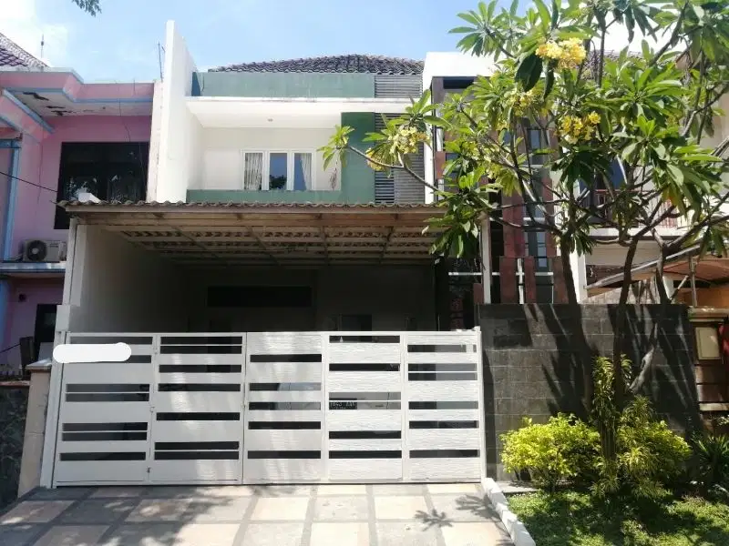 Dijual Rumah Minimalis Modern di Perumahan Araya, Surabaya