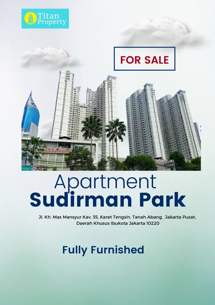 APARTMENT JAKARTA PUSAT FULL FURNISH STUDIO