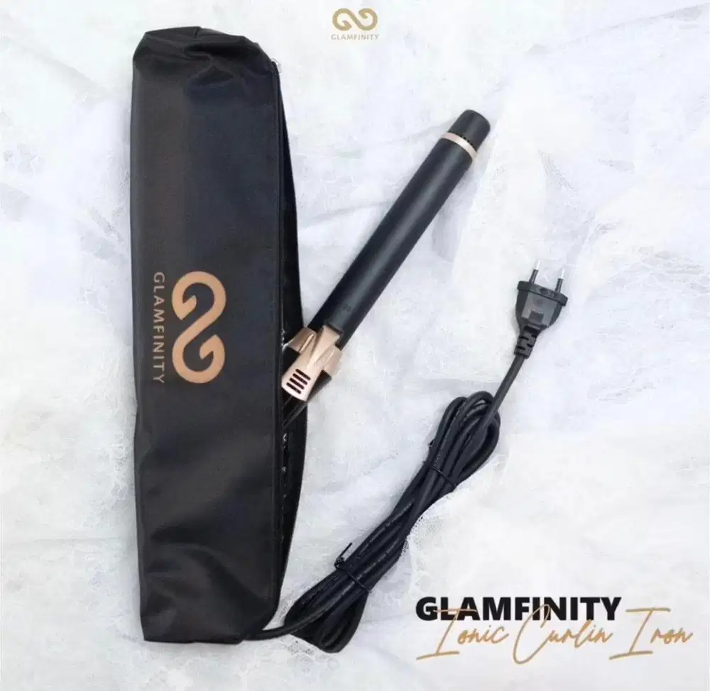 WTS Catokan Curly Glamfinity (Hair Curler) 28mm