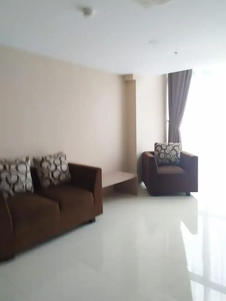 Di sewakan Apartment konsep Mezzanine di U residence Lippo Karawaci