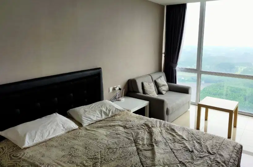 Jual Apartemen U Residence Tower 2 Lat 12 Pusat Lippo Karawaci UPH