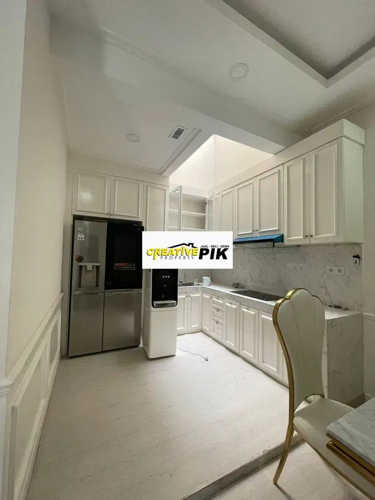 Dijual Rumah Full Furnish Mewah dan Termurah. Rumah PIK2. View Danau