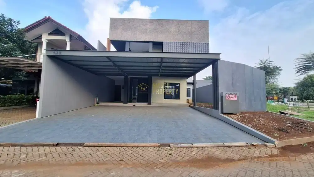 HUNIAN MODERN PREMIUM DI JANTUNG TANGSEL