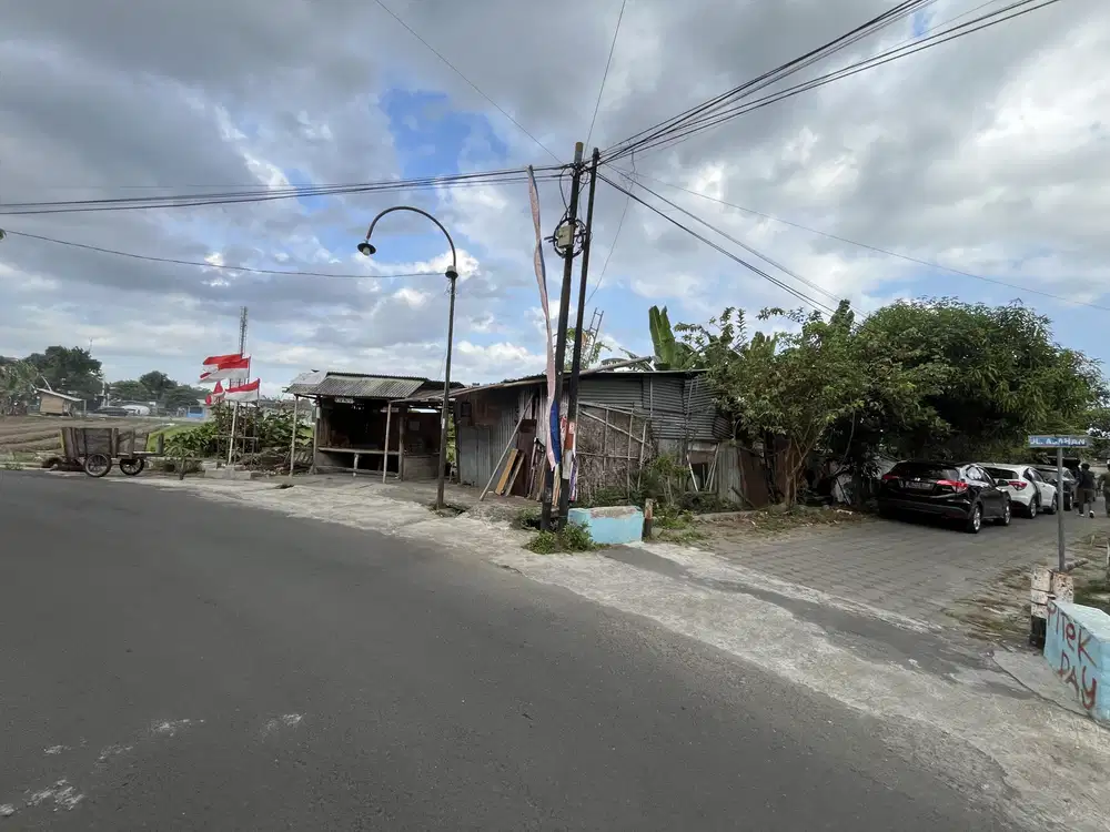Tanah Strategis Dalam Ringroad Dekat UGM & Tugu Jogja
